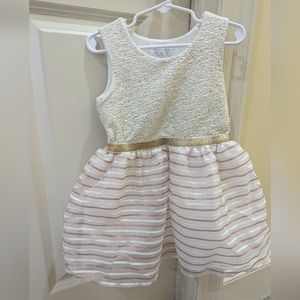 Children's Place Gold/Pink Dress